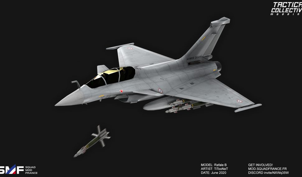 WIP #23 Rafale B