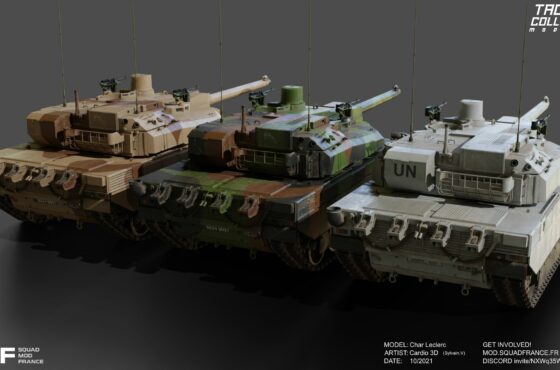 ArtStation - M1A2 Abrams AUS Camouflage