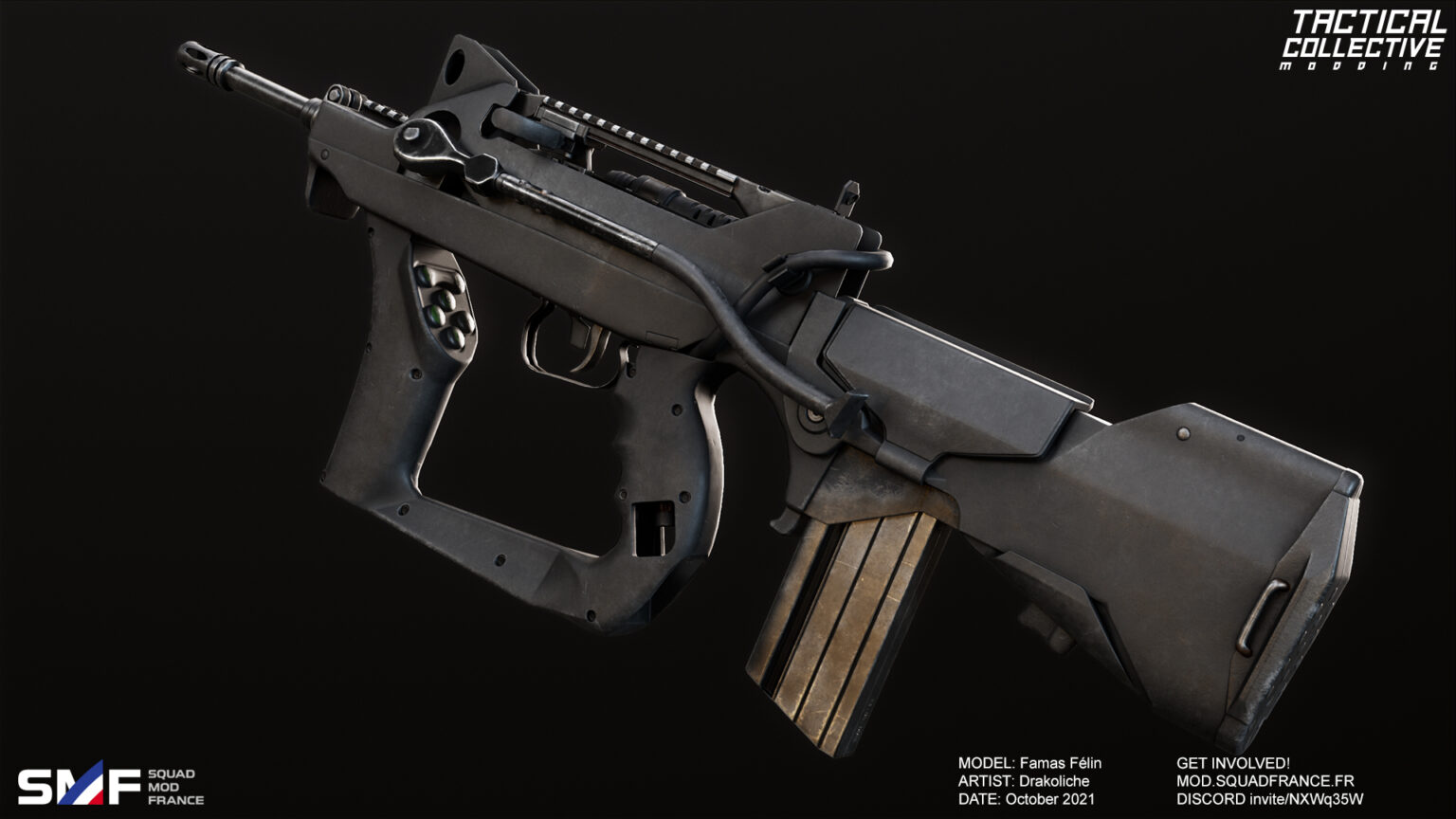 FAMAS Félin   French Faction